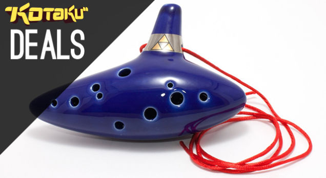 An Ocarina of Your Very Own, Humble Heads to Vancouver, and More Deals