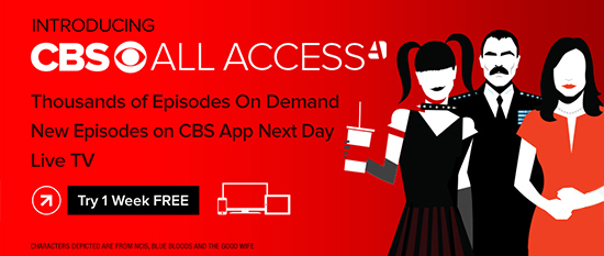 CBS Starts Its Own Streaming Service