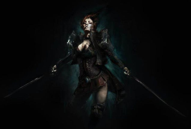 Dual-Wielding, An Artist's Impression