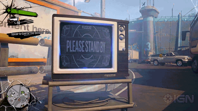 Dying In Sunset Overdrive Is Pretty Goofy