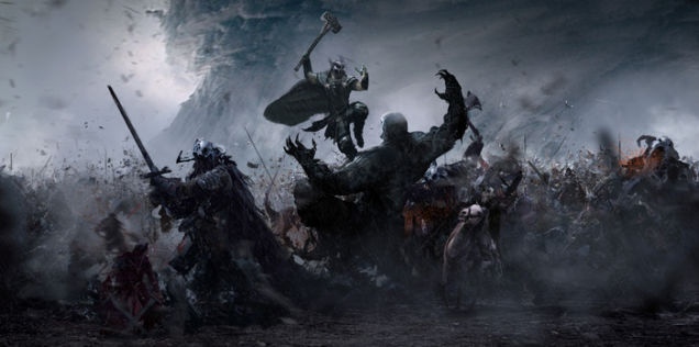 Fall Of Gods, A Norse Mythology Picture Book, Looks Terrific
