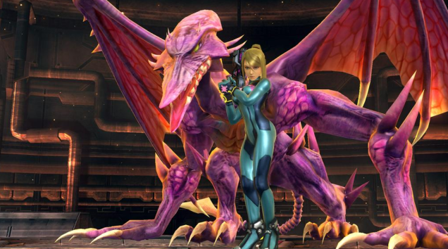 Ridley Is In Smash Bros. Wii U… But Not Playable