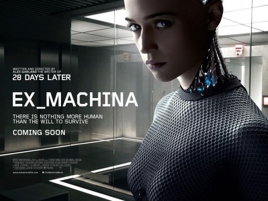 Alex Garland’s ‘Ex Machina’ Gets US Distribution and a Great Teaser Poster