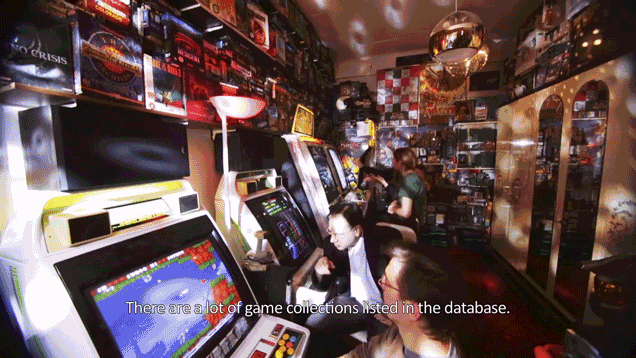 A Game Collection That Looks Like A Museum