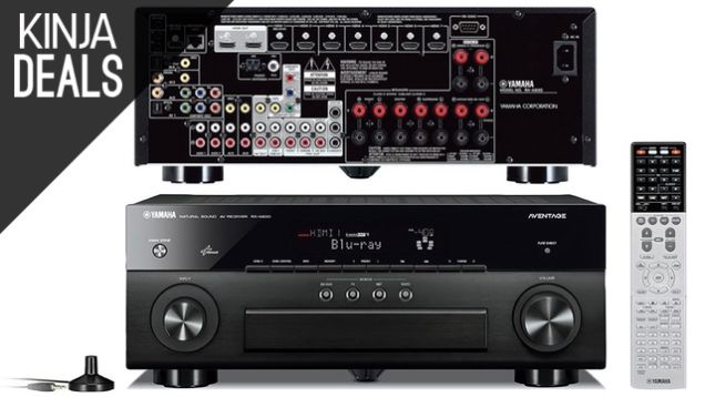 This Discounted Receiver Is Your Home Theater's Ticket to the Future