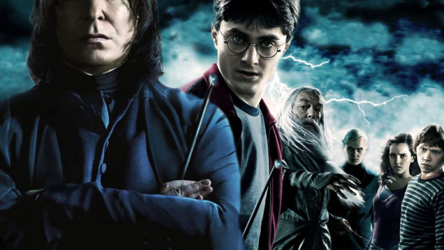 If Harry Potter Were About DOTA 2