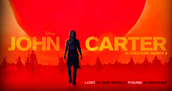 Disney Loses ‘John Carter’ Rights; Edgar Rice Burroughs Inc. Wants to Make More Films