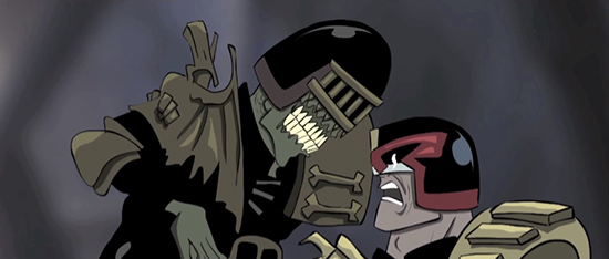 ‘Judge Dredd: Superfiend’ Trailer Is Strange and Darkly Funny