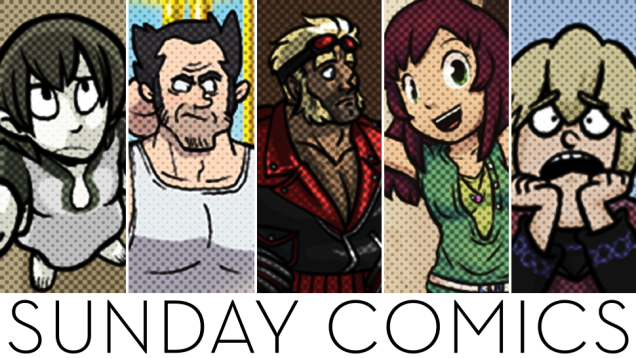 Sunday Comics: Picture Me As Knuckles