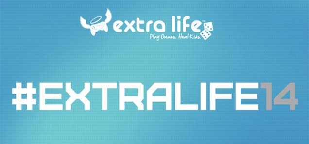 Watching the Extra Life charity streams?