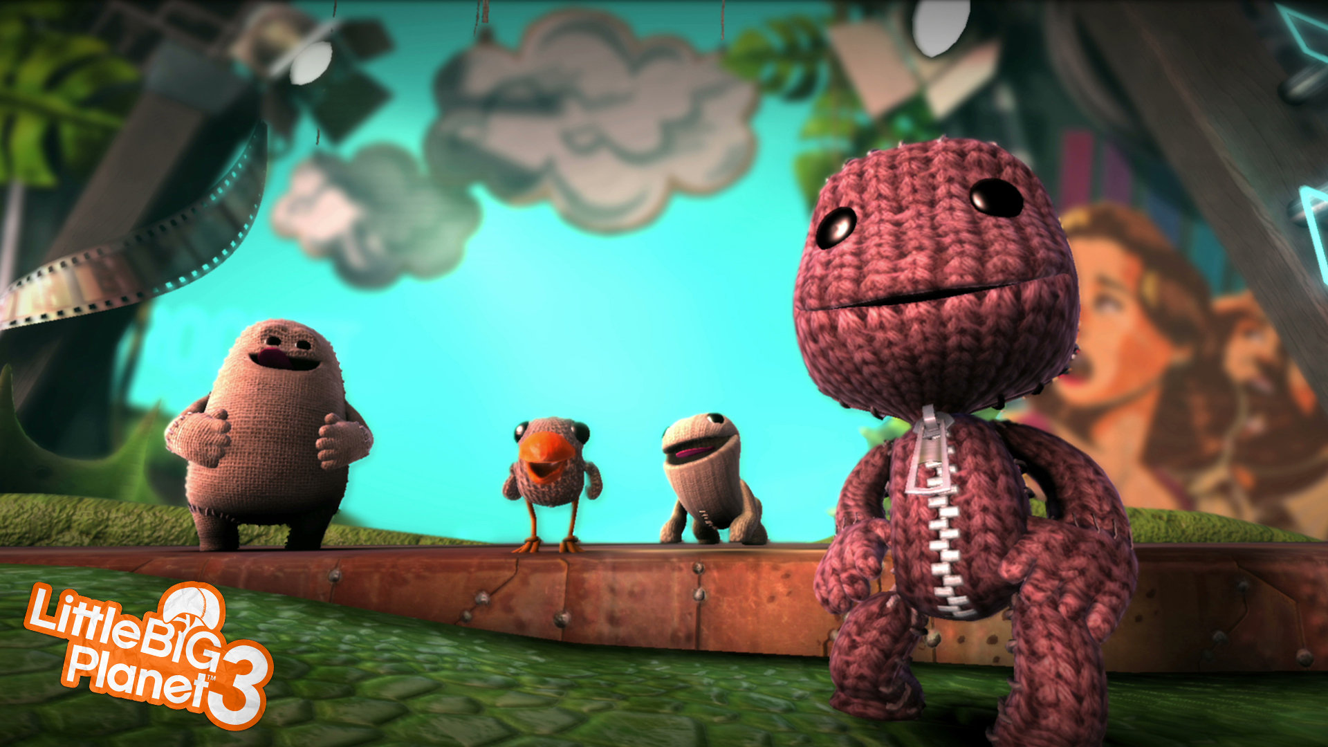 Little Big Planet 3 Content Creator Preview – Beta