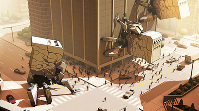 Big Strategy Game Fails Kickstarter, Makes Giant Monsters Sad