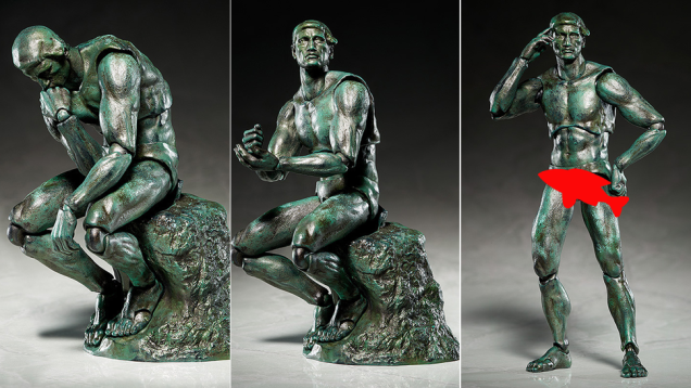 Art Lovers Can Be Figure Lovers, Too