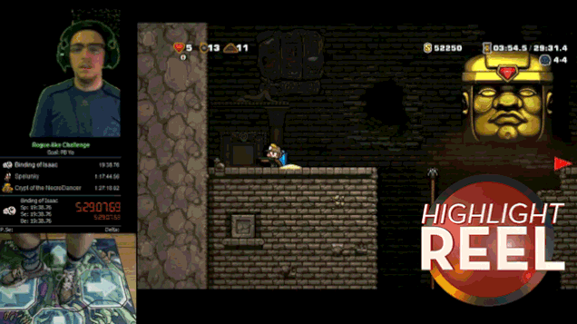 Spelunky, Beaten With A Dance Pad Controller