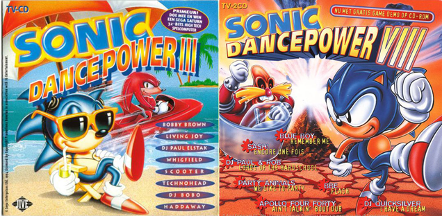 90s Sonic The Hedgehog CDs Were Pretty Sexual