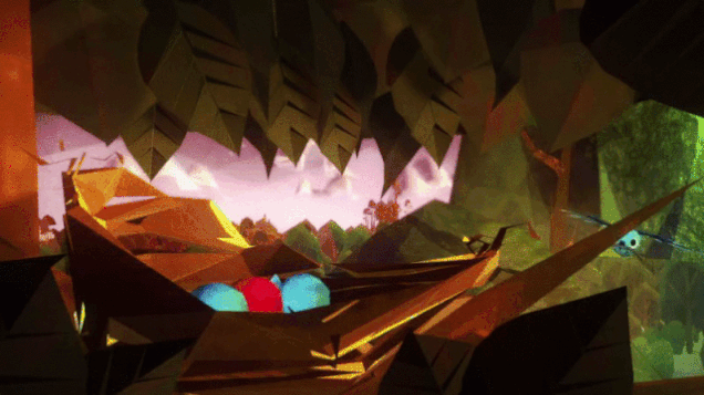 A Game About Becoming A Better Person. And Claymation Birds