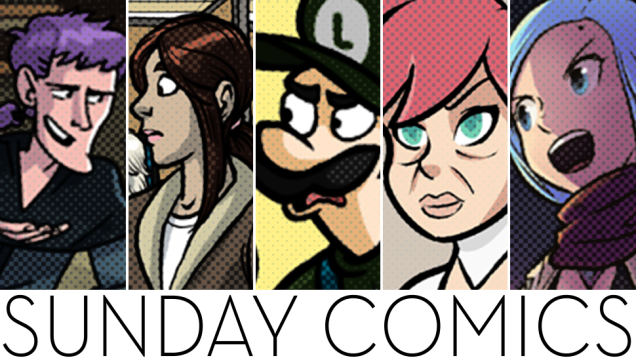 Sunday Comics: It's A Conspiracy