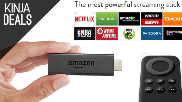 Last Chance to Preorder Amazon's Chromecast Competitor for $19