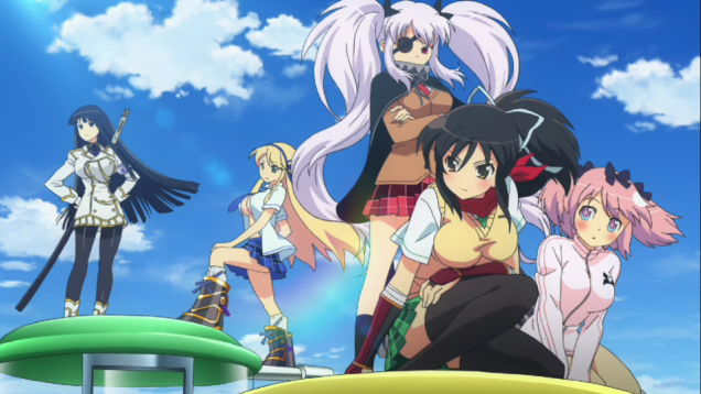 The Saturday Evening Stream: Senran Kagura Shinovi Versus (All Done)
