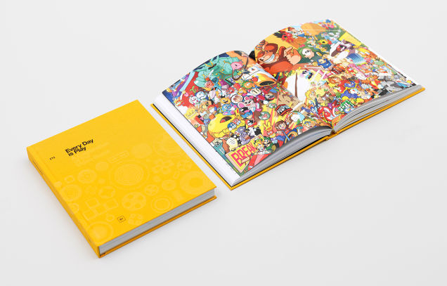 One Hell Of A Video Game Coffee Table Book