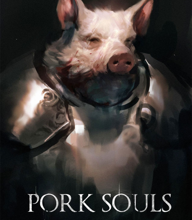 We Need A Hammier Version Of Dark Souls