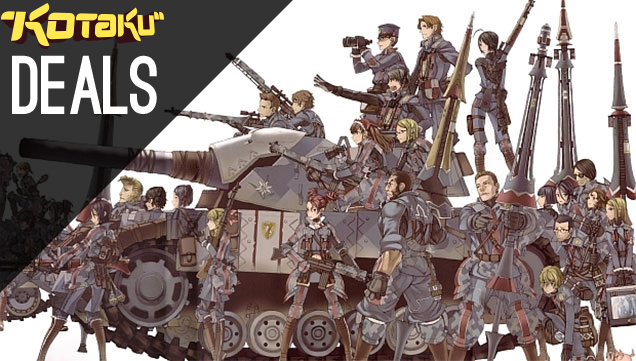 Valkyria Chronicles on PC, Bioshock Infinite Season Pass, More Deals