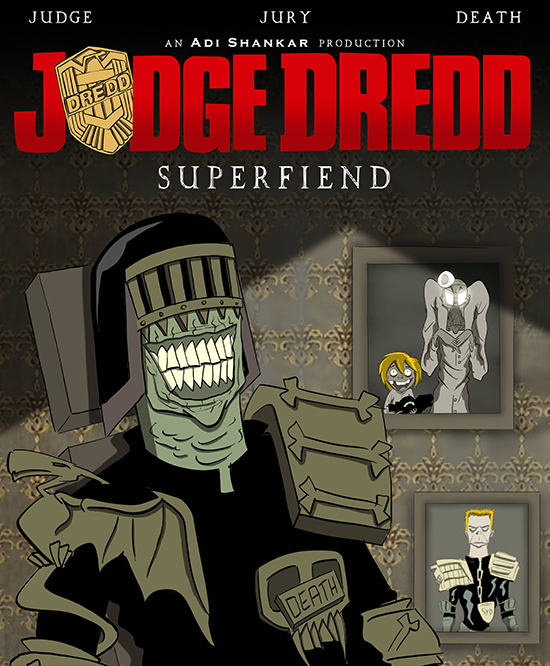 First Look at Unofficial ‘Dredd’ Spinoff Web Series ‘Superfiend’