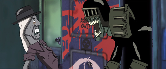 Watch the ‘Judge Dredd: Superfiend’ Web Series in Full