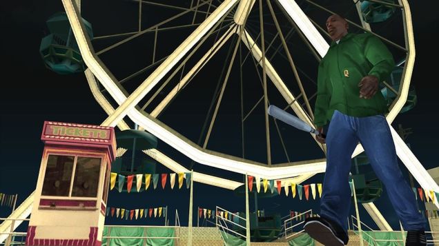 The HD Version Of San Andreas For 360 Is Now On Sale… For $3.74