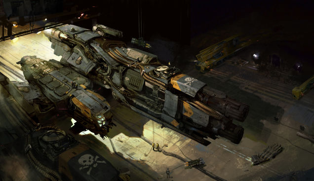 Now That Is A Sweet Spaceship, Dude