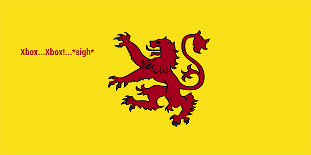 Being Scottish With An Xbox One Is A Daily Struggle