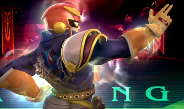 Captain Falcon Is Way Better With Space Jam