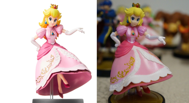 Nintendo's Amiibo Figures Look A Little Bit Different In Production