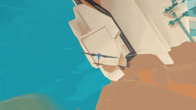 How Can You Fly Inside An Inside-Out World?