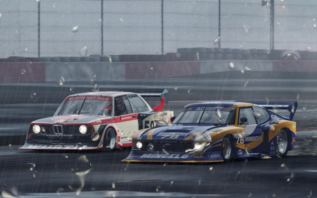Project Cars—a.k.a. the racing game that you need to squint at to make sure it's not real life—won't