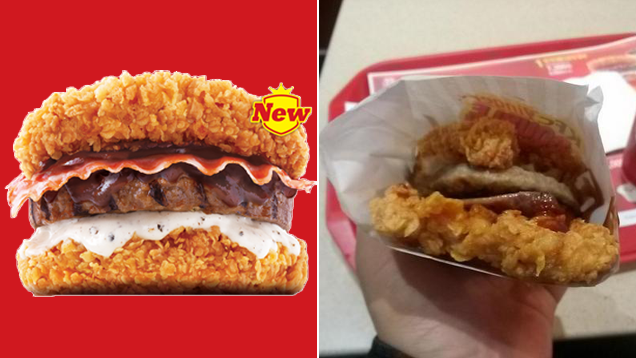 A Good, Horrible Look at Korea KFC's Double Down
