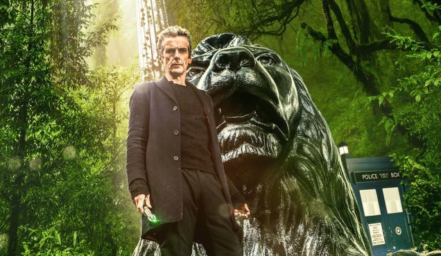When Doctor Who Gets Lost In The Forest, It REALLY Gets Lost