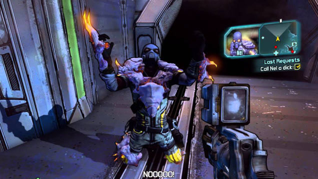 Unlock A Secret Borderlands Boss By… Calling Someone A 'Dick'
