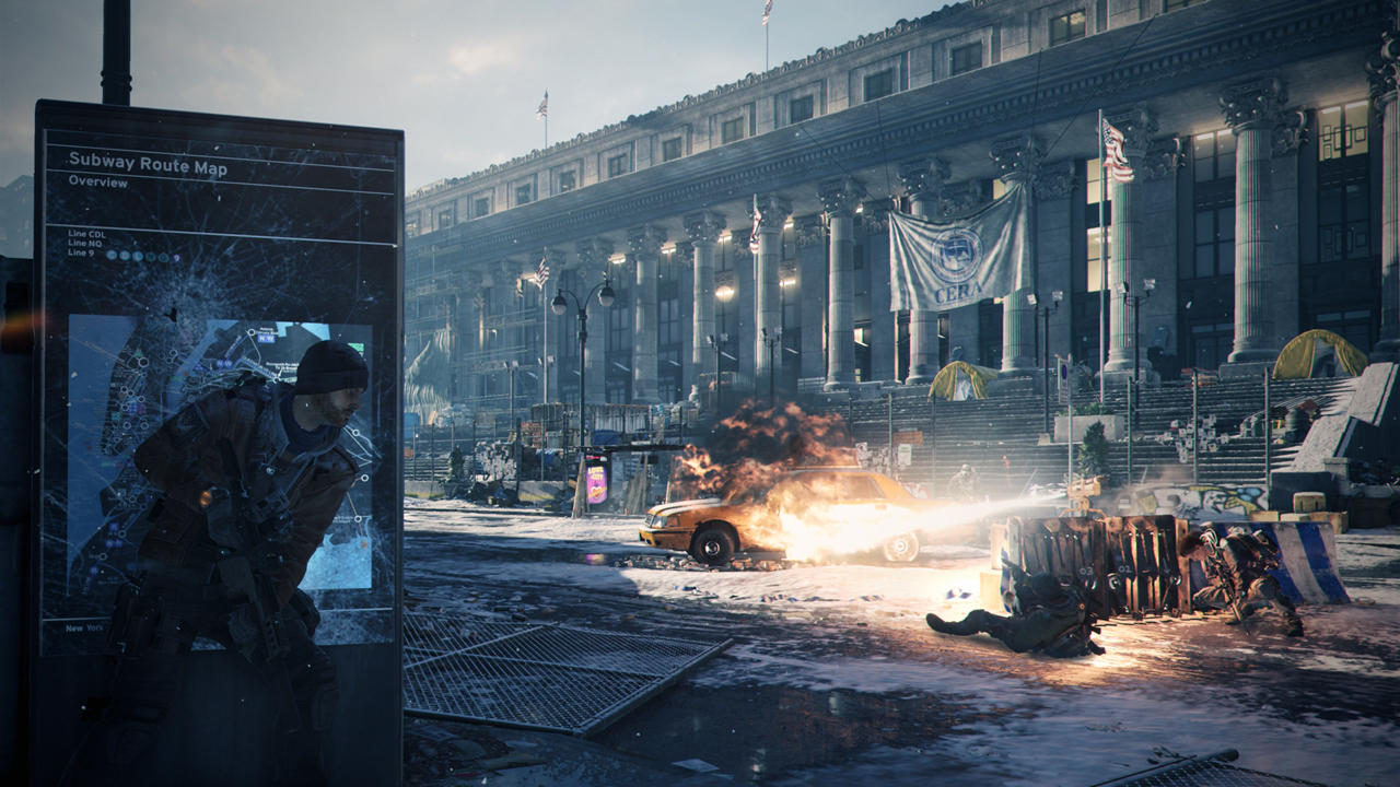 The Division Dev Talks Graphics Parity Between Xbox One, PS4, and PC