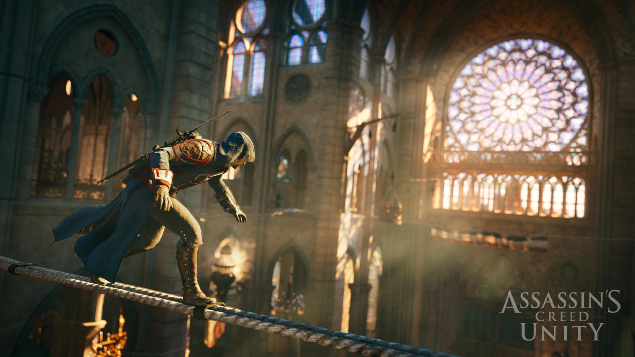 Assassin's Creed Unity Uses "Every Ounce Of Power" From Xbox One And PS4