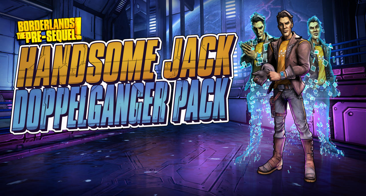 Borderlands: The Pre-Sequel DLC Makes Handsome Jack a Playable Character