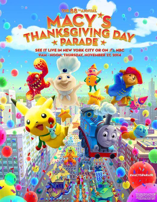 New Pikachu Balloon at Macy’s Thanksgiving Day Parade This Year