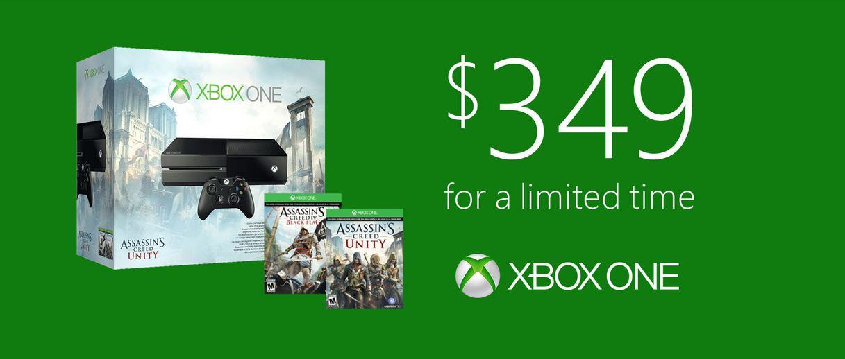 Xbox One Price Cut Helps Microsoft "Compete" Against PS4, Exec Says
