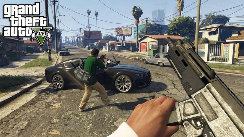 GTA 5 Xbox One/PS4/PC Has First-Person Mode