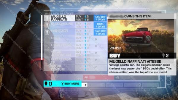 Rumored Just Cause 3 Screenshots Leak, Suggest Game Has Microtransactions