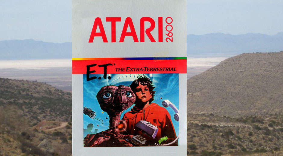 Excavated Atari Games Going For Up To $500 On Ebay