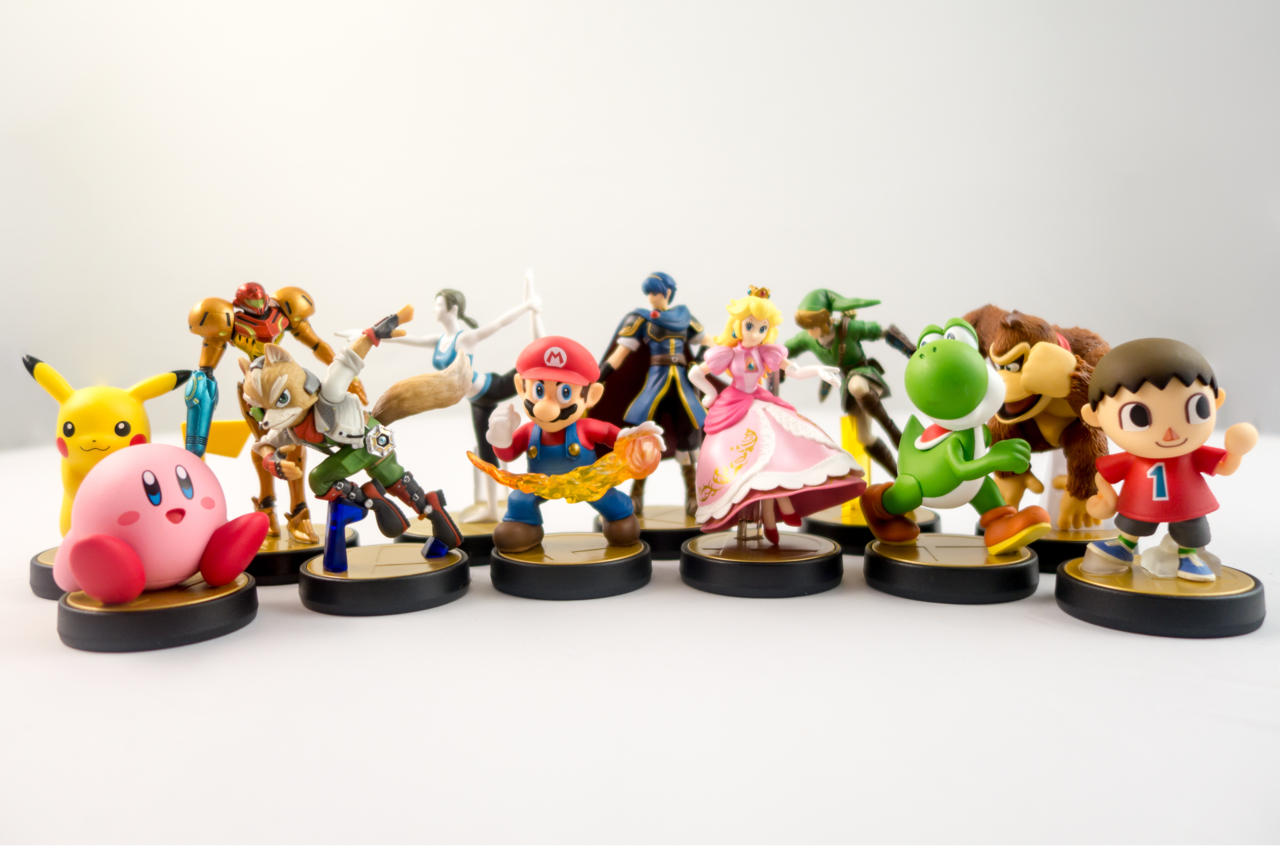 ZOMG, it's an Amiibo (photo gallery)!