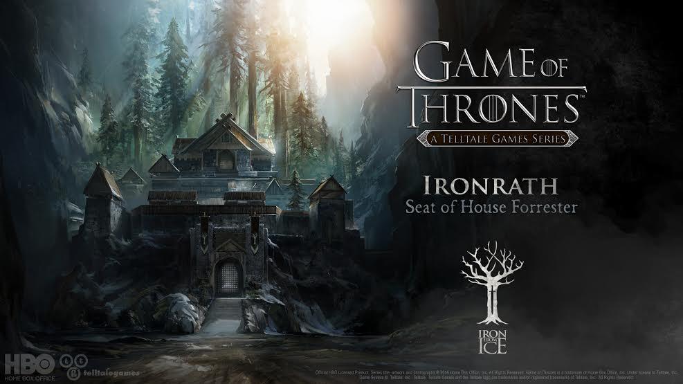 Telltale's Game of Thrones Revealed