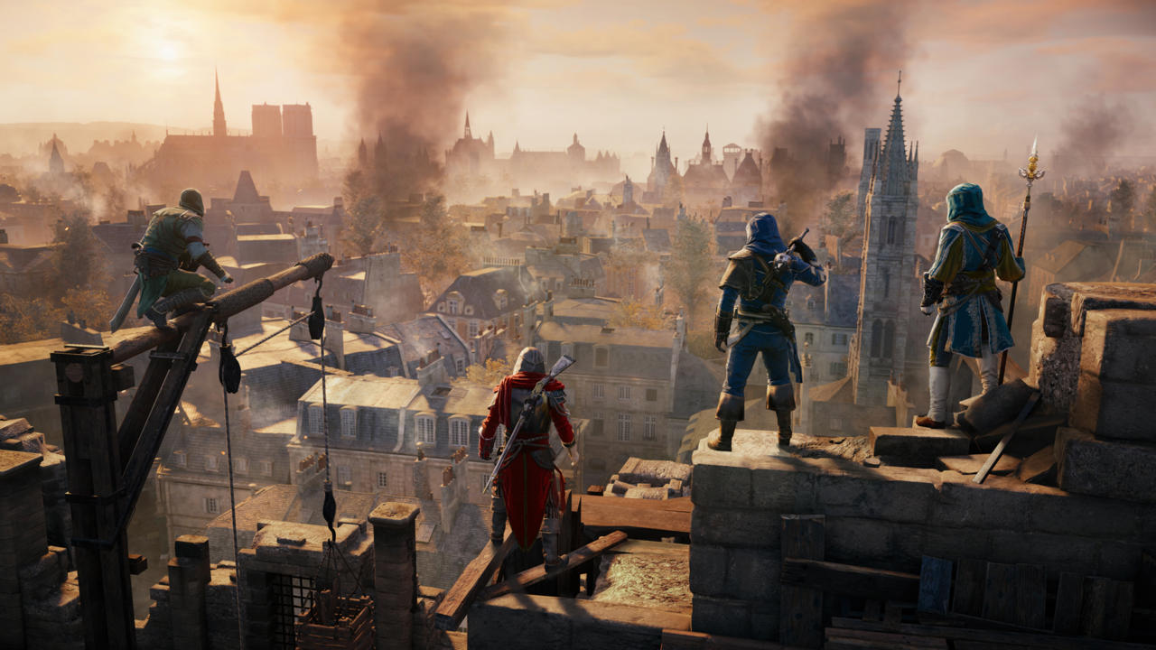 Assassin's Creed Unity Dev Working "Furiously" To Fix Issues