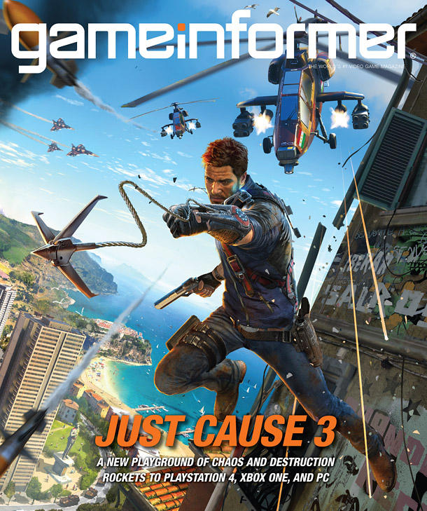 Just Cause 3 Coming To Xbox One, PS4, And PC In 2015